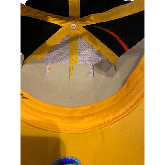 Bobby Labonte #43 NASCAR Cheerios Racing Petty Ent Adjust Baseball Hat Cap NWOT - Picture 9 of 10